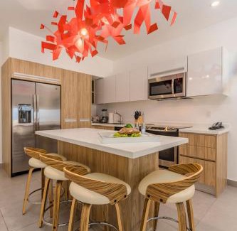 Oranjestad Apartment | Put On Your Red Shoes And At This Condo