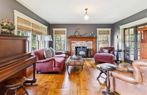 Stowe Hollow House | Putnam Forest Lookout - a beautiful Stowe Hollow home with Mt. Mansfield views!