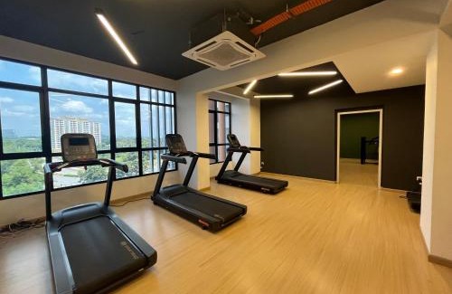 Putrajaya Apartment | Putrajaya Antara Residence Air-Con Suite Facing Beauty Lake View