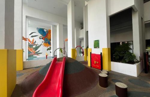Putrajaya Apartment | Putrajaya Antara Residence Air-Con Suite Facing Beauty Lake View