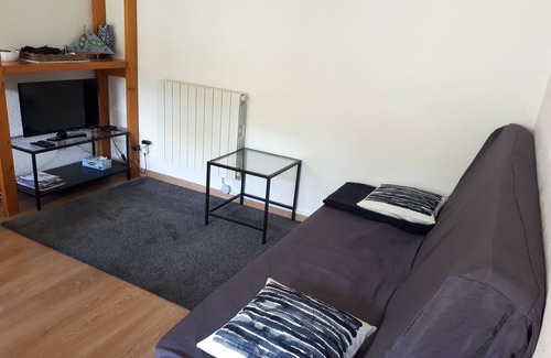 Puy-Saint-Vincent Apartment | Puy Saint Vincent, 1400m: Quiet 2-bedroom apartment