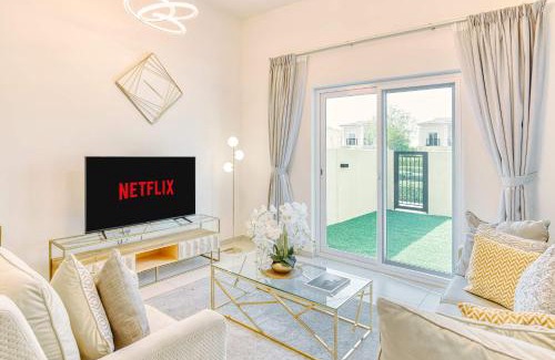 Dubai Villa | PVH - Tranquil 2BR plus maids with Private Garden - Villanova Amaranta