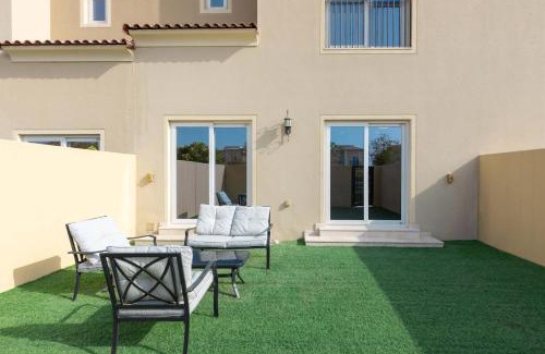 Dubai Villa | PVH - Tranquil 2BR plus maids with Private Garden - Villanova Amaranta