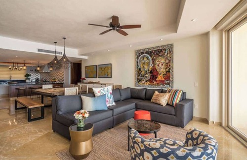 Emiliano Zapata Apartment | PVSR 104 · Poolside Terrace Great Beachfront Gem!