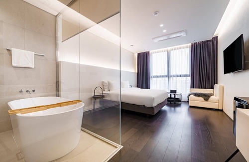 Songtan-dong Hotel | Pyeongtaek La Seine Tourist Hotel