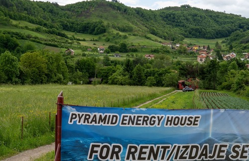 Visoko House | Pyramid energy house