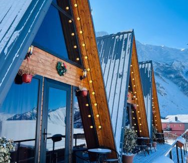 Gergeti Ski Chalet | Pyramid Home Kazbegi