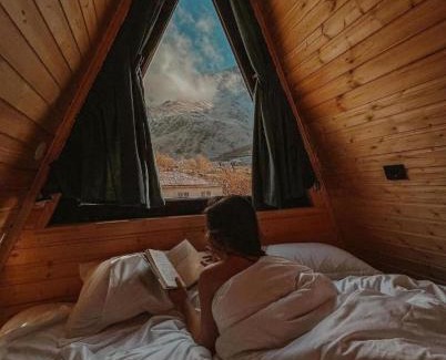 Gergeti Ski Chalet | Pyramid Home Kazbegi