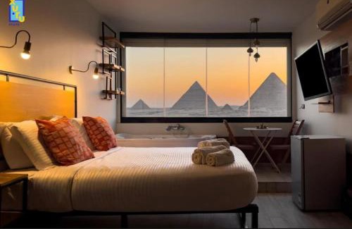 Giza Hotel | Pyramid middle east