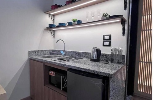Pyramids Gardens Apartment | Pyramidia Bliss Retreat Private Jacuzzi & Pool 601
