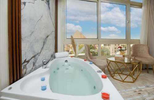 Al Haram Hotel | Pyramids Palace INN 5 Minutes from the New Grand Museum