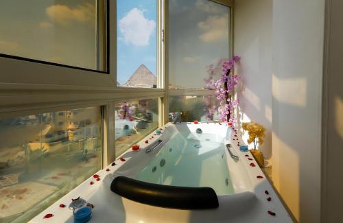 Al Haram Hotel | Pyramids Palace INN 5 Minutes from the New Grand Museum