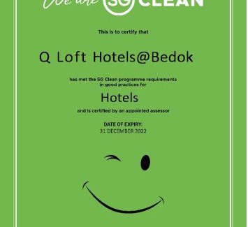 Bedok Hotel | Q Loft Hotels at Bedok