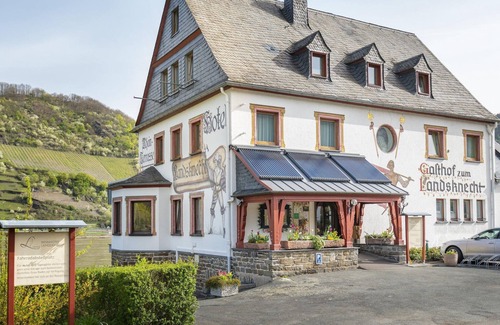 Sankt Goar House | QBA Doppelzimmer - Weinhotel Landsknecht