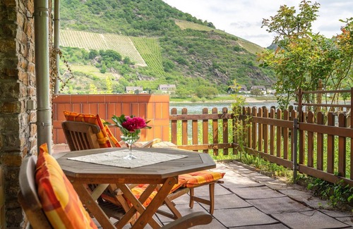 Sankt Goar House | QBA Doppelzimmer - Weinhotel Landsknecht