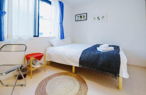 Katsushika Apartment | QH101, Newly renovated hotel, direct access to Ueno, Asakusa, Disneyland, Airport,