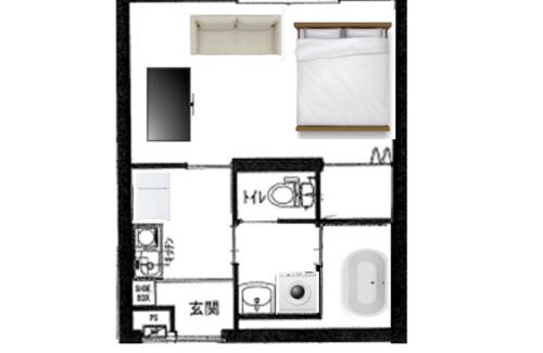 Katsushika Apartment | QH102, Newly renovated hotel, direct access to Ueno, Asakusa, Disneyland, Airport