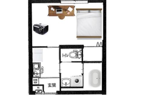 Katsushika Apartment | QH103, Newly renovated hotel, direct access to Ueno, Asakusa, Disneyland, Airport