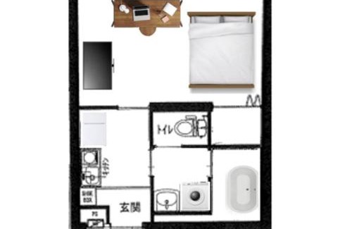 Katsushika Apartment | QH203, Newly renovated hotel, direct access to Ueno, Asakusa, Disneyland, Airport