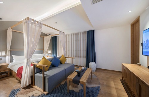 Erqi Square Hotel | Qianna Hotel (Zhengzhou Erqi Square David City)