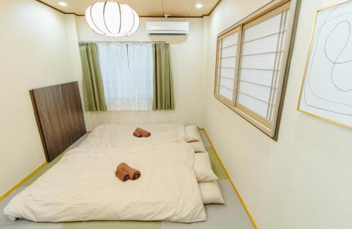 Edogawa Villa | QiQi House Tokyo Hirai Villa 2Bath3WCs 4min Station 24min to Akihabara