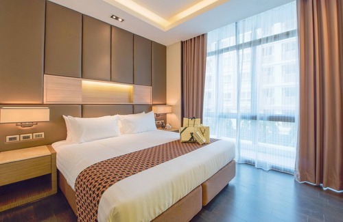 Sukhumvit Hotel | Qiss Residence by Bliston