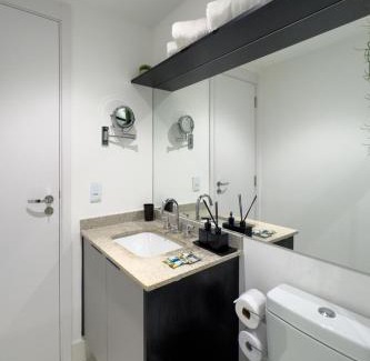 Campo Belo Apartment | Quad Congonhas by Romastay
