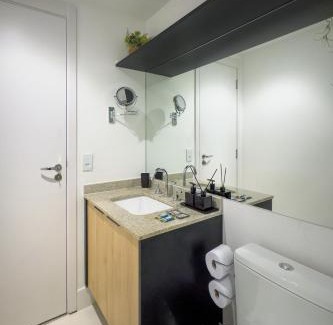 Campo Belo Apartment | Quad Congonhas by Romastay