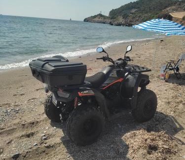 Alanya Boat Rental | Quad rental 450 cc