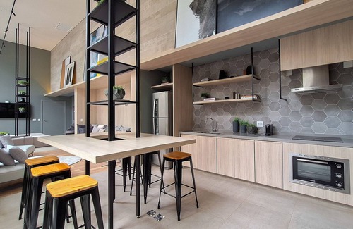 Campo Belo Apartment | Quad Studios Campo Belo