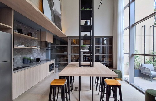 Campo Belo Apartment | Quad Studios Campo Belo
