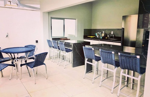 Centro Apartment | Quadra mar duplex penthouse with private leisure