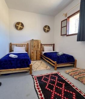 Essaouira House | Quadruple room in fisherman house
