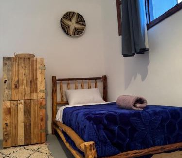 Essaouira House | Quadruple room in fisherman house