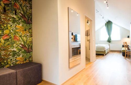Maxglan Hotel | Quadruple room, non refundable - The Green Hotel zur Post