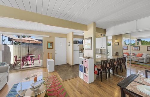 Twin Palms Condo | Quaint 1/1 Upstairs Ocotillo Condo in South Palm Springs