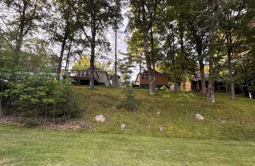 Hayward Cabin | Quaint 2 bedroom cabin on quiet Moose Lake.