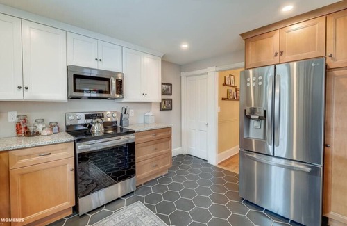 Kennett Square House | Quaint brick townhome in historic Kennett Square