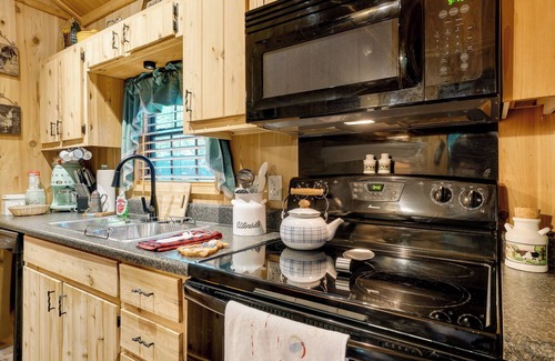 Cleveland Cabin | Quaint Cabin w/Pool + Lake Access, 7 Mi to Helen!
