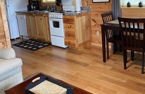 Tryon Cabin | Quaint cabin with A/C, Wifi, close to wineries!