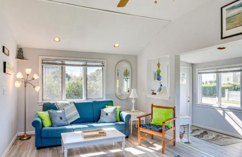 Quonochontaug House | Quaint Coastal Cottage with Patio!