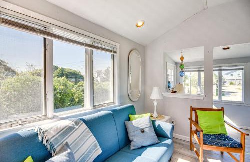 Quonochontaug House | Quaint Coastal Cottage with Patio!