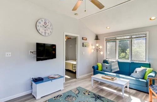 Quonochontaug House | Quaint Coastal Cottage with Patio!