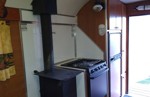 Columbia Falls House | Quaint Cozy Camper on 6 acres in the wilderness near GNP