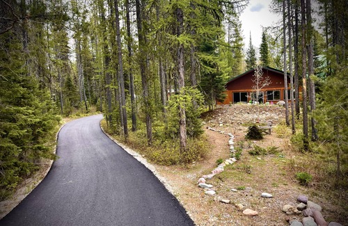 Columbia Falls House | Quaint Cozy Camper on 6 acres in the wilderness near GNP