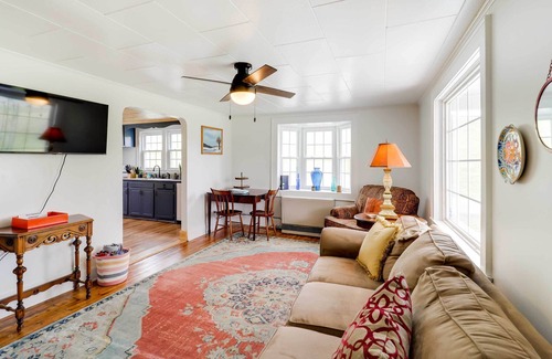 Jefferson House | Quaint & Cozy Jefferson Retreat w/ Spacious Yard