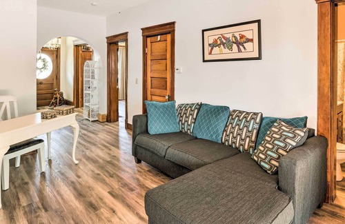 Lorain Apartment | Quaint & Cozy Retreat < 1 Mi to Lakeview Park