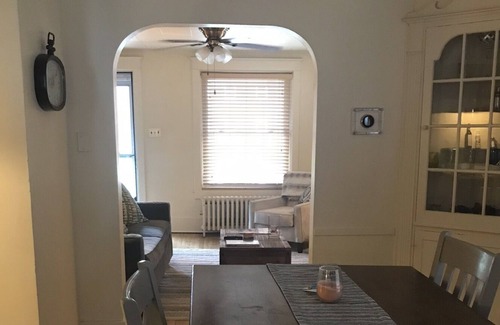 Harrisburg - Hershey House | Quaint, Furnished,well appointed, 2 bed.house; Steps to Scenic Susquehanna River