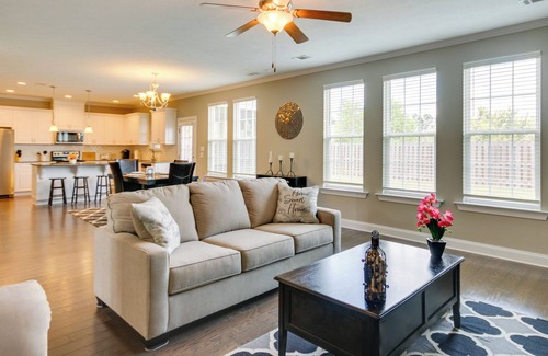 Canterbury Farms House | Quaint Grovetown Getaway w/ Private Hot Tub!