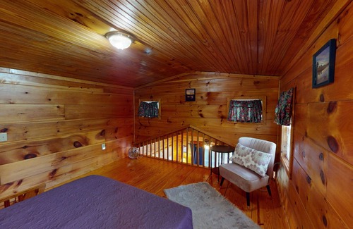 Gilbert House | Quaint house with loft, furnished wraparound balcony, central AC, & fast WiFi